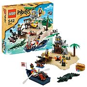 LEGO 6241 Pirates Loot Island